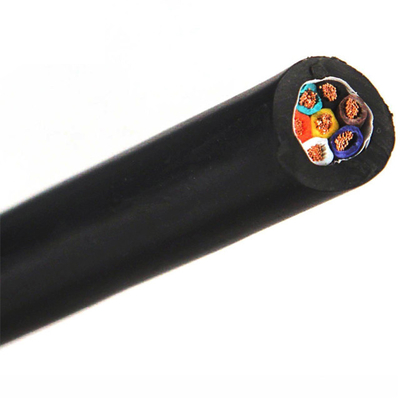 Przewodnik miedziany 12V 36V Max 14 Gauge 7 Way Extension RV Trailer Wire Cable