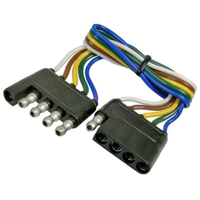 Przewodnik miedziany 12V 36V Max 14 Gauge 7 Way Extension RV Trailer Wire Cable