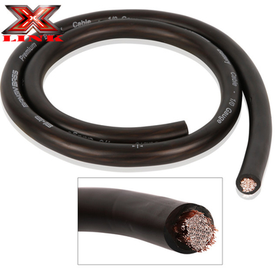 Miękki płaszcz z PVC 20mm2 35mm2 50mm2 16mm2 10mm2 Wskazówka do wzmacniacza
