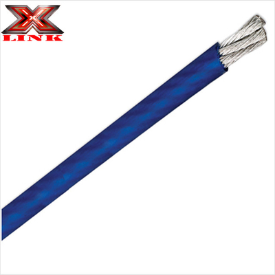 Doświadcz lepszego dźwięku z OFC CCA Car Audio Power Ground Wire 0 4 Gauge Amp