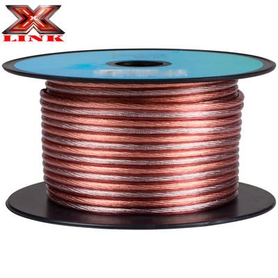 14ga True Gauge Copper OFC Speaker Wire Najlepsza aktualizacja dla miłośników audio samochodowego