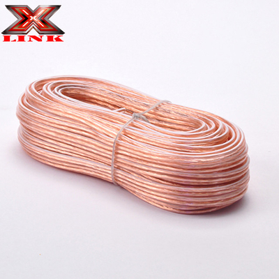 14ga True Gauge Copper OFC Speaker Wire Najlepsza aktualizacja dla miłośników audio samochodowego