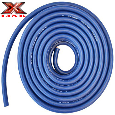 0 Gauge OFC Frosted Power Cable do modernizacji systemu dźwiękowego samochodu w niskim napięciu