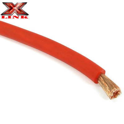 0 Gauge OFC Frosted Power Cable do modernizacji systemu dźwiękowego samochodu w niskim napięciu