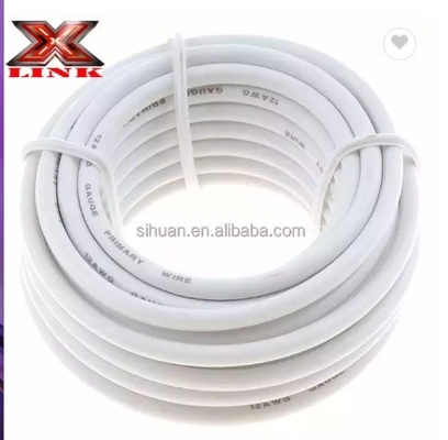 Przemysłowy 14 gauge 6 Color Combo Automotive Low Voltage Primary Wire dla ogólnego użytku