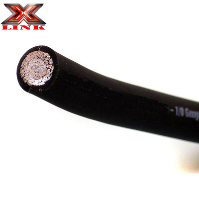 0 Gauge OFC Frosted Power Cable do modernizacji systemu dźwiękowego samochodu w niskim napięciu