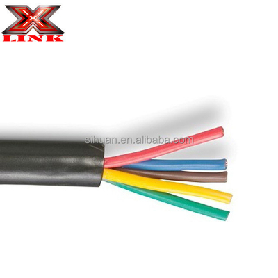 14 gauge Węzły elastyczne pvc kablów niskiego napięcia Led Kabel 10 12 14 16 18 gauge