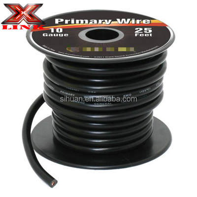 14 gauge Węzły elastyczne pvc kablów niskiego napięcia Led Kabel 10 12 14 16 18 gauge