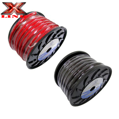 8mm 16mm miękka kurtka PVC miedziana przewodnik kablów zasilania do niskiego napięcia samochodu audio