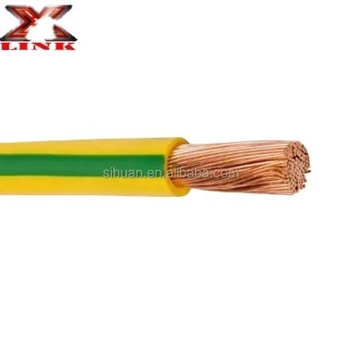 Niskiego napięcia 10awg 12awg 14awg 16awg PVC kablów elektrycznych z okładką z normą BS6500