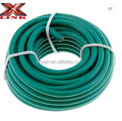 Niskiego napięcia 10awg 12awg 14awg 16awg PVC kablów elektrycznych z okładką z normą BS6500