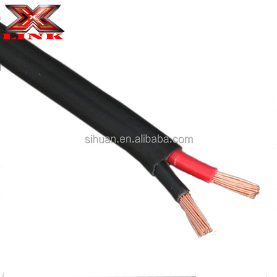 Izolowany 03206 Wyrzutnicze Przędów Kablowy przyczepy RV Kabel 12 14 Ga 2 Kabel Flat Brake