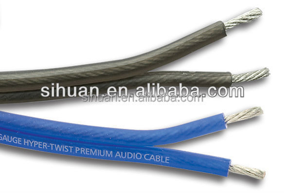 14 gauge AWG OFC miedziany głośnik z opakowaniem