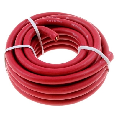 Izolowany 03206 Wyrzutnicze Przędów Kablowy przyczepy RV Kabel 12 14 Ga 2 Kabel Flat Brake