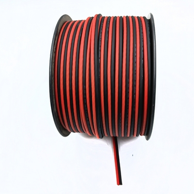GA AWG Gauge Speaker Kabel Mat Translucent Flexible Jacket Równoległy głośnik Drut dla samochodu audio