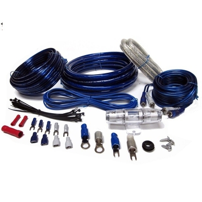 Kable RCA z miedzi OFC w 100% prawdziwej kalibracji do dźwięku samochodowego niskiego napięcia