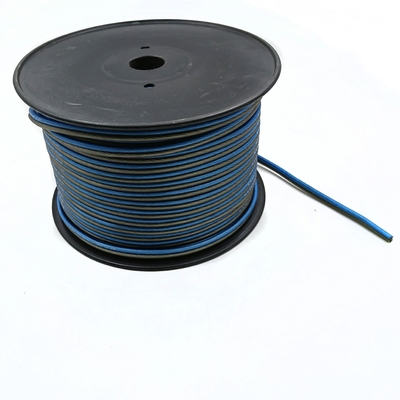 GA AWG Gauge Speaker Kabel Mat Translucent Flexible Jacket Równoległy głośnik Drut dla samochodu audio