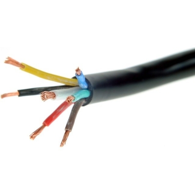 Czysta miedź 7-przewodowy kabel przyczepy 14 gauge 7 przewodnik przedłużeniowy kabel do przyczepy RV