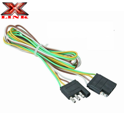 Czysta miedź 7-przewodowy kabel przyczepy 14 gauge 7 przewodnik przedłużeniowy kabel do przyczepy RV