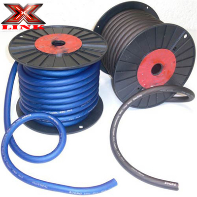 2/0 Gauge Heavy Duty Ofc Car Audio Wire Kabel zasilania z izolacją PVC dla wzmacniacza i podzespołu