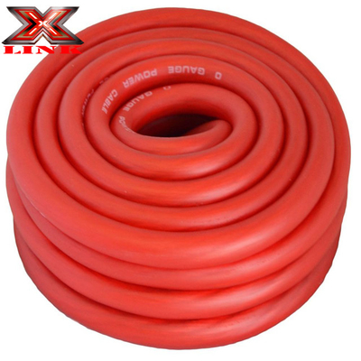 2/0 Gauge Heavy Duty Ofc Car Audio Wire Kabel zasilania z izolacją PVC dla wzmacniacza i podzespołu