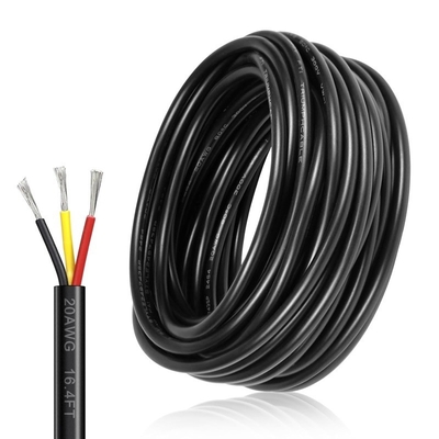 18AWG 2 Przewodnik 20AWG 3 Przewodnik Drut elektryczny Węzeł PVC Węzeł miedziany