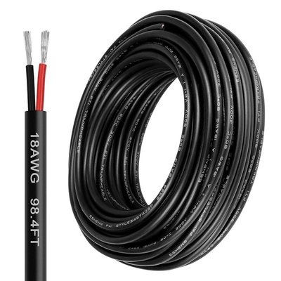 18AWG 2 Przewodnik 20AWG 3 Przewodnik Drut elektryczny Węzeł PVC Węzeł miedziany