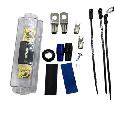 Słownik CCA/OFC Drut miedziany 4/8 gauge Car Amp Wiring Kit dla ulepszonej transmisji sygnału