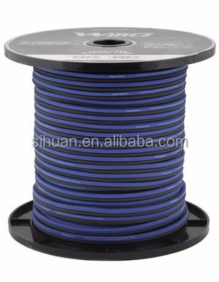Systemy dźwiękowe samochodowe wysokiej klasy Super Clear Flexible Transparent Jacket Amp Wiring Kit z łącznikiem RCA
