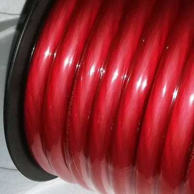 Flexible Jacket CCA Conductor Car Audio Power Wire do montażu wzmacniacza samochodowego