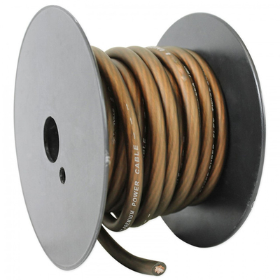 Flexible Jacket CCA Conductor Car Audio Power Wire do montażu wzmacniacza samochodowego