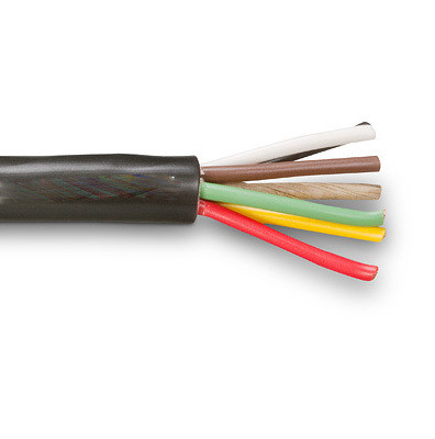 Kabel samochodowy z izolowanym przewodnikiem 14 ga do transmisji sygnału przyczepy