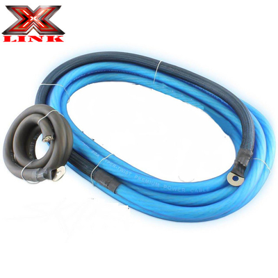 OFC Conductor 0 2 4 6 8 AWG Gauge GA Car Audio Cable Kit dla systemu głośników