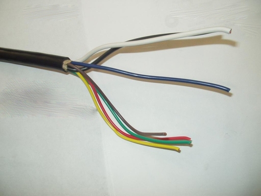 Kabel łącza światła przyczepy z płaszczem z PVC i miedzianym przewodnikiem