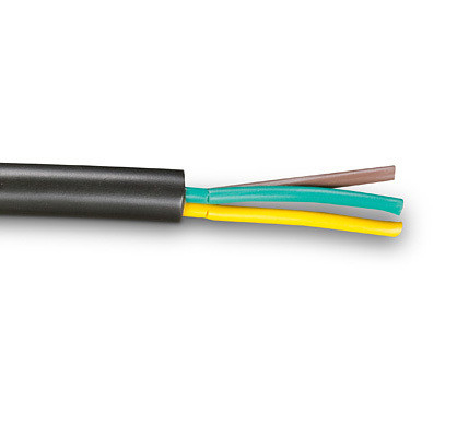 Kabel łącza światła przyczepy z płaszczem z PVC i miedzianym przewodnikiem