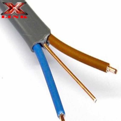 1.5mm2 Włókno PVC elektryczne z standardowym przewodnikiem miedzianą grzaną BS6500