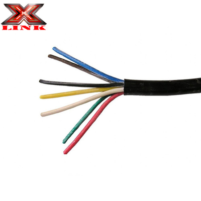 1.5mm2 Włókno PVC elektryczne z standardowym przewodnikiem miedzianą grzaną BS6500