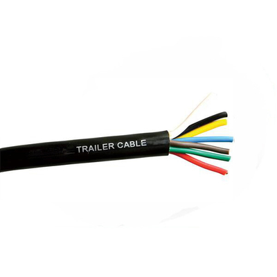 Pvc 7x14 gauge Awg 100 miedzianego kablu przyczepowego