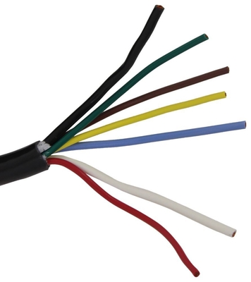 Pvc 7x14 gauge Awg 100 miedzianego kablu przyczepowego