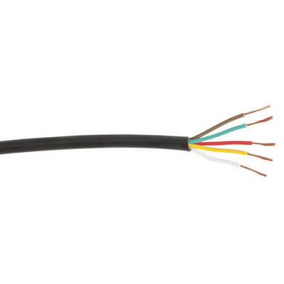 Kabel przyczepy 14 gauge 7 Way przewodnik przedłużeniowy drut izolowany PVC 14/7