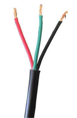 PVC izolacja 14 gauge 5 przedłużenie okablowania przyczepy przewodnika dla RV i samochodów