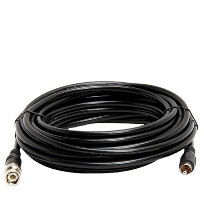 1 Przewodnik RG59U BNC do adaptera RCA Kabel koaksjalny do monitoringu kamer CCTV