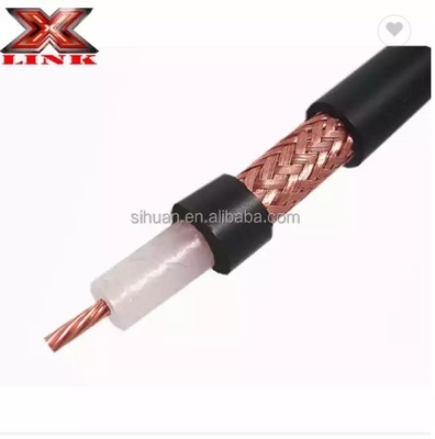 50 Ohm Lednik miedziany o niskiej stratze RG213U UHF VHF VB Kabel komunikacji radiowo-koaksjalnej