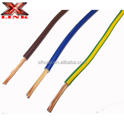 1.5mm Elektryczny PVC izolowany drut i kabel z materiałem izolacyjnym