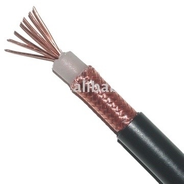 Kabel koaksjalny do transmisji na duże odległości RG213 z izolacją PE i przewodnikiem miedzianym