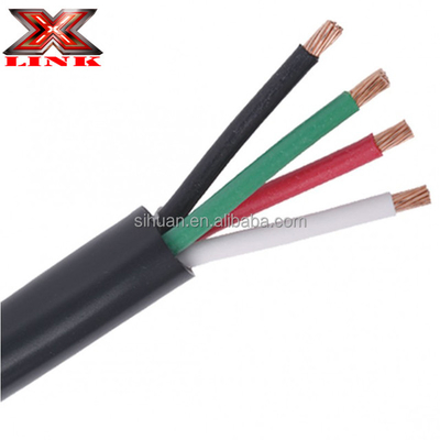1.5mm Elektryczny PVC izolowany drut i kabel z materiałem izolacyjnym