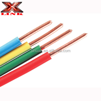 1.5mm Elektryczny PVC izolowany drut i kabel z materiałem izolacyjnym