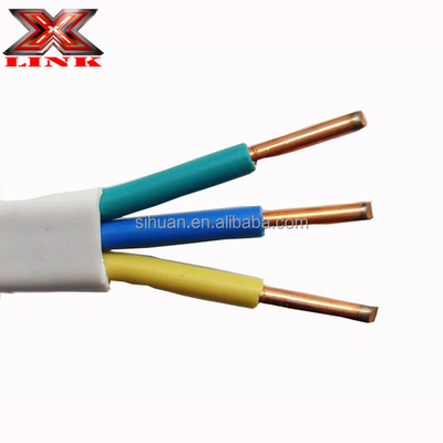 1.5mm Elektryczny PVC izolowany drut i kabel z materiałem izolacyjnym