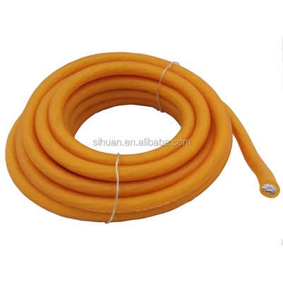 Kabel zasilający wzmacniacz dźwięku samochodowego o średnicy 0 z trwałym płaszczem z PVC i miedzianym przewodnikiem