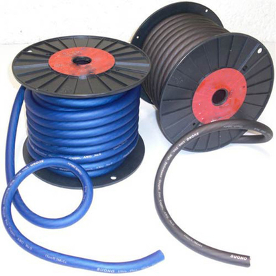 0 Gague Wire Car Audio Battery Cable z głośnikiem w dowolnym kolorze